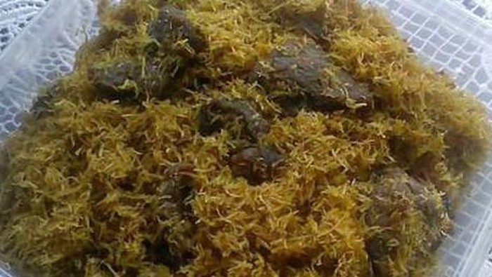 Resep Serundeng Daging Pamekasan