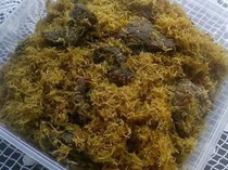 Gurih Legit Serundeng Daging Khas Pamekasan, Begini Cara Membuatnya