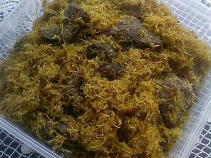 Resep Serundeng Daging Pamekasan Resep Serundeng Daging Pamekasan