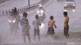 BMKG: Waspada Potensi Hujan di Jaksel dan Jaktim Sore Hari