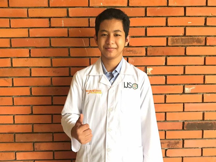 SMPN 1 Lamongan Raih Perunggu di Ajang Internasional Timur Tengah
