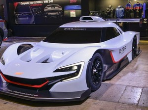 Subaru Pasang Motor Listrik Yamaha di Mobil Konsep STI E-RA