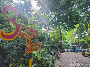 Sumber Banteng, Wisata Alam yang Airnya Dipercaya Sembuhkan Penyakit