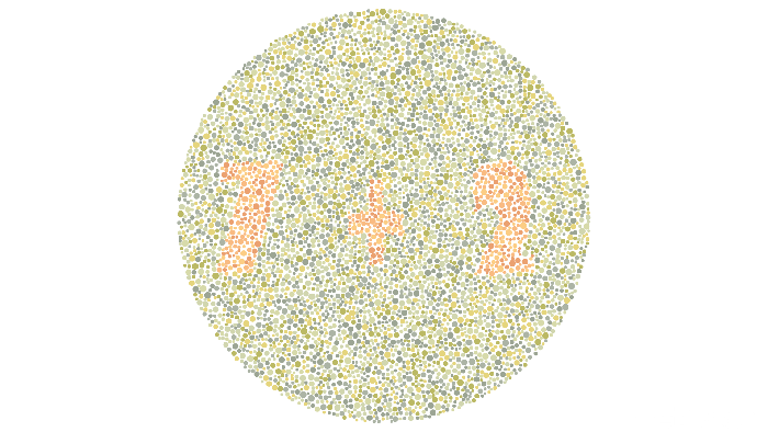 tes buta warna minggu malam