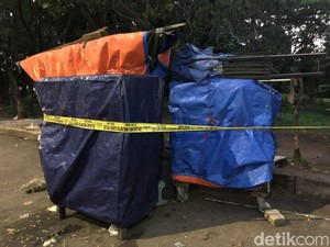TKP Anggota TNI AD Tewas Dikeroyok di Jakut Digaris Polisi