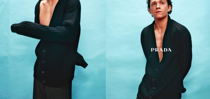 Tom Holland Jadi Bintang Iklan Prada Tom Holland Jadi Bintang Iklan Prada