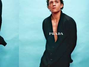 Tom Holland Buka Baju di Iklan Prada, Fans Histeris!