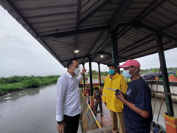 Wali Kota Surabaya Eri Cahyadi