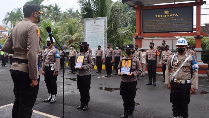 2 polwan Polres Badung Bali dipecat gegara narkoba