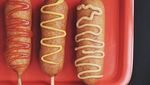 20 Corndog Korea Isi Keju Mulur Ada di Sini