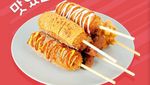 20 Corndog Korea Isi Keju Mulur Ada di Sini