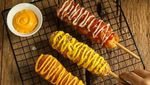 20 Corndog Korea Isi Keju Mulur Ada di Sini
