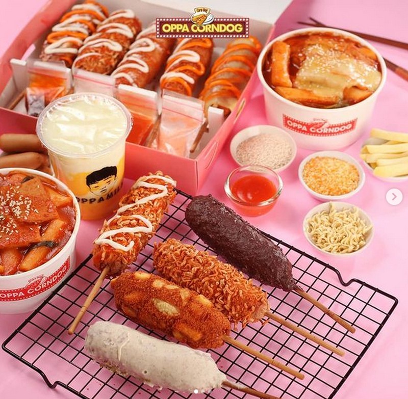 20 Corndog Korea