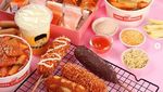 20 Corndog Korea Isi Keju Mulur Ada di Sini