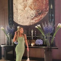 Sebelum hubungannya dengan Zayn Malik terungkap, Abi Clarke diketahui pernah berpacaran dengan petinju Floyd Mayweather. Foto: Instagram @abigail_clarke