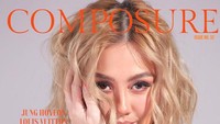 Agnez Mo tampil sebagai sampul majalah Compusure di AS. Foto: Instagram Agnez Mo
