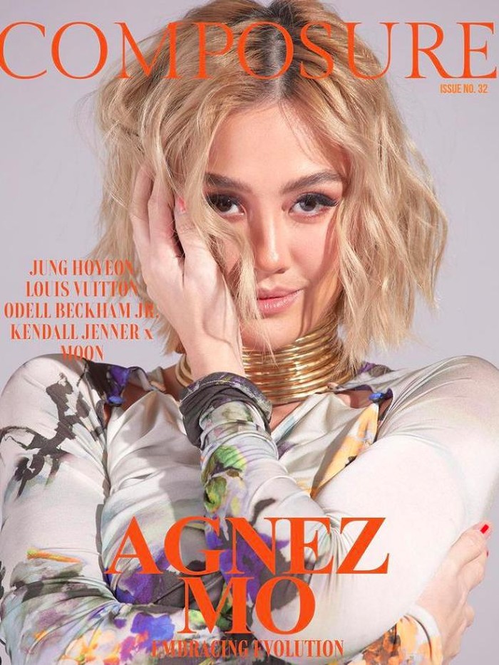 Agnez Mo Agnez Mo jadi sampul majalah ternama di AS.