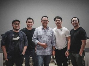 Vokalis Nidji yang Dipuji Anies Baswedan Tanpa Sumbang
