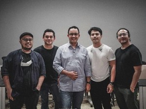 Heboh Anies Puji Nidji Tanpa Giring