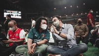 Anies Baswedan juga terlihat ngobrol bareng Marshel Widianto. Foto: Instagram Anies Baswedan