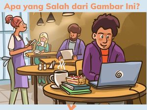 Asah Ketajaman Mata Kamu dengan Mencari Kejanggalan di Gambar Ini