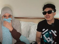 7 Foto Atta Halilintar Setelah Transplantasi Rambut, Pakai Poni & Kumisan