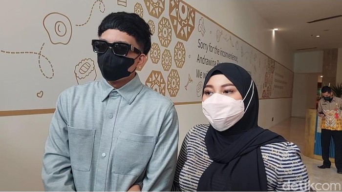 Atta Halilintar dan Aurel Hermansyah