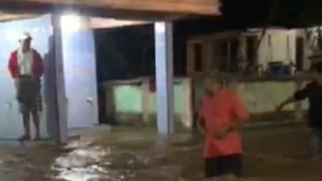 Tanggul Sungai Jebol, Rumah Warga di Pidie Aceh Terendam Banjir
