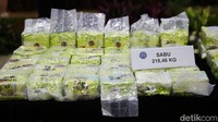 Narkoba ini merupakan hasil pengungkapan dari tiga kasus di wilayah Kalimantan Barat, Kalimantan Timur, dan Riau.