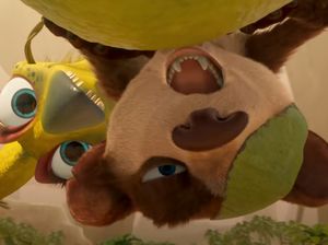 Mengenal Arti Pahlawan di Ice Age Adventures of Buck Wild