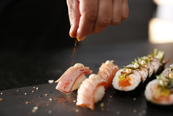 Bumbu masakan Jepang halal