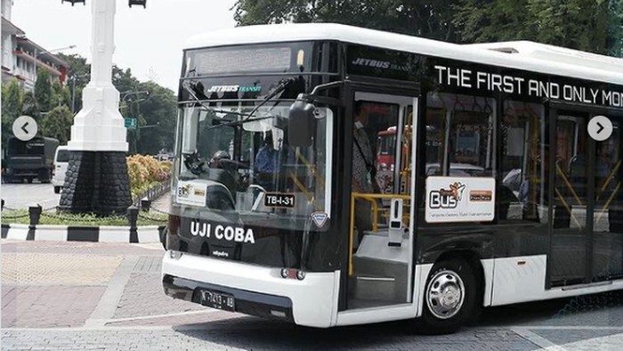 Bus Monokok Adiputro Mulai Diuji Coba, Ini Rute yang Dilayani