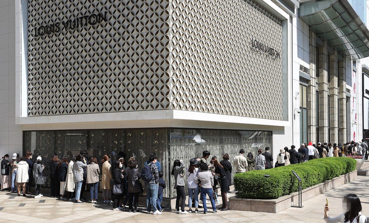 Butik Chanel di Korea Selatan