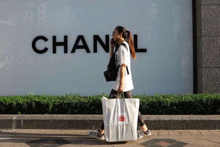 Butik Chanel di Korea Selatan Butik Chanel di Korea Selatan