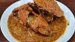 Pedasnya Kepiting Jumbo Saus Chili yang Nampol