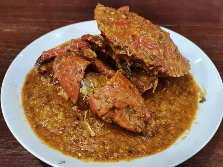 Pedasnya Kepiting Jumbo Saus Chili yang Nampol