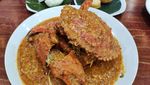 Pedasnya Kepiting Jumbo Saus Chili yang Nampol