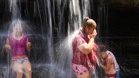 Paraguay menjadi salah satu negara yang menghadapi gelombang panas yang didorong oleh pola cuaca La Nina ini.
