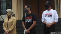 Sementara itu, Nadiem menyebut pihaknya konsisten dalam menangani intoleransi, kekerasan seksual dan perundungan yang terjadi di lingkungan pendidikan di Indonesia.
