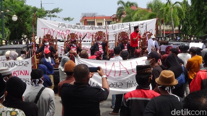 demo di sumenep