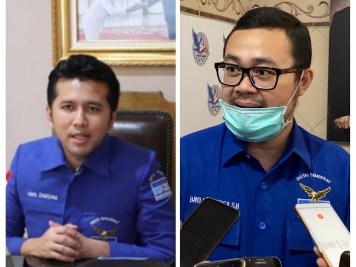 emil dardak dan bayu airlangga