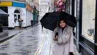 Bangga dengan pencapaian anaknya, Hotman Paris membagikan foto Felicia melalui akun Instagramnya. Keterangan singkat yang ia bagikan begitu memperlihatkan kebanggan Hotman Paris pada anaknya. Foto: Instagram/feliciaahutapeaaa
