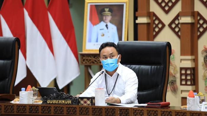 Gubernur Kalimantan Tengah, Sugianto Sabran