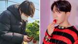 J-Hope Ngiler Liat Jin BTS Pamer Hasil Panen Strawberry di Kebun