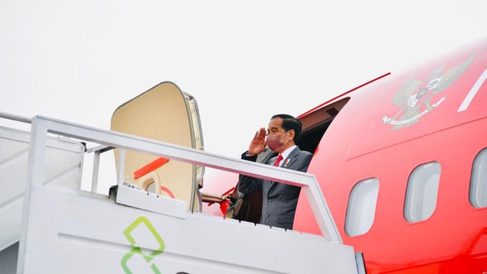 Jokowi Bertolak ke Bandung