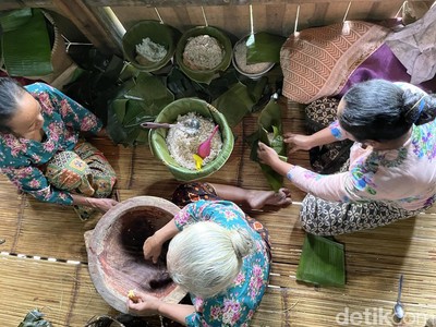 3 Desa Sukabumi, Tanam Padi Organik yang Tahan Puluhan Tahun