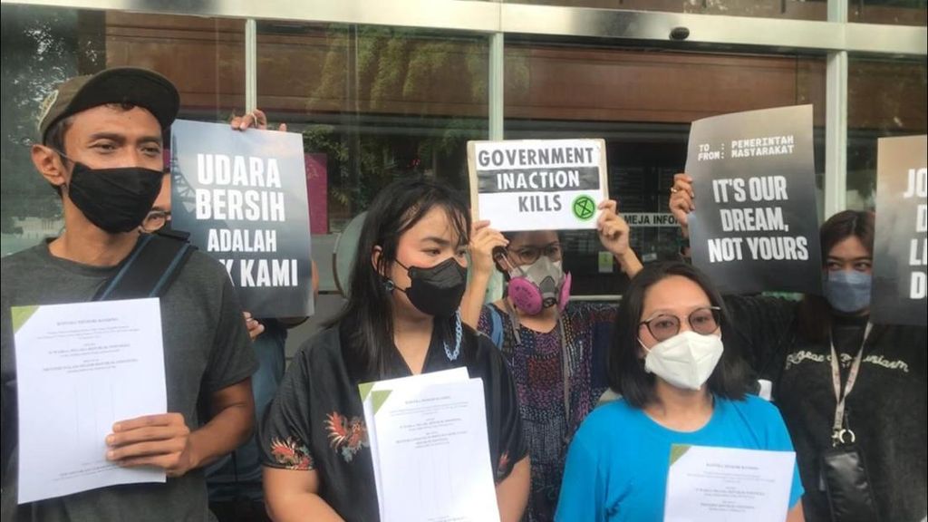 Tim Advokasi Ajukan Kontra Memori Banding Hak Atas Udara Bersih Jakarta