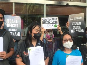 Tim Advokasi Ajukan Kontra Memori Banding Hak Atas Udara Bersih Jakarta