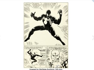 Cetak Rekor! Halaman Komik Spider-Man Laku Rp 48 Miliar