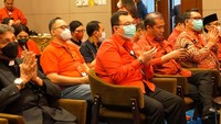 Ketua BMI Mochamad Herviano mengingatkan kepada para kadernya untuk senantiasa berdiri di atas kepentingan rakyat sesuai arahan Ketua Umum PDIP, yakni sejatinya jangan pernah memunggungi rakyat karena PDI Perjuangan adalah partai pejuang yang berjuang untuk mewujudkan kehendak rakyat. 